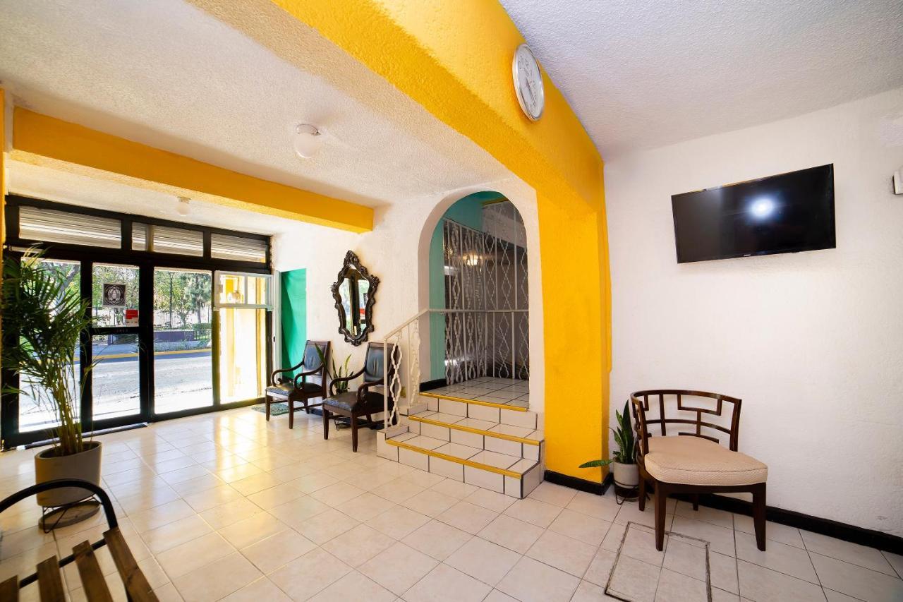 OYO Hotel Jardín Carpio Aguascalientes Buitenkant foto